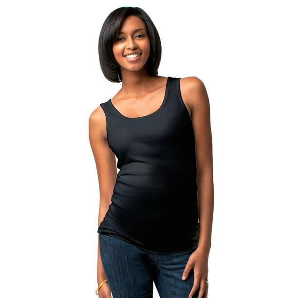Ingrid /& Isabel Womens Maternity Scoop Neck Tank Top
